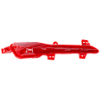 Rear, Passenger Side Bumper Reflector