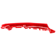 Rear, Passenger Side Bumper Reflector