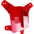 Rear, Passenger Side Bumper Reflector