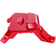 Rear, Driver Side Bumper Reflector