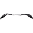 Rear, Upper Primed Bumper Cover, without Mounting Bracket
