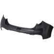 Rear, Upper Primed Bumper Cover 1.6L, 4Cyl