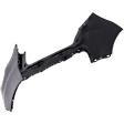 Rear, Upper Primed Bumper Cover 1.6L, 4Cyl