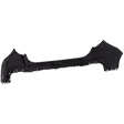 Rear, Upper Primed Bumper Cover 1.6L, 4Cyl