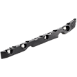 Rear, Passenger Side Bumper Bracket, Sedan