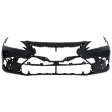 Front Primed Bumper Cover, CAPA Certified