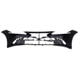 Front Primed Bumper Cover, CAPA Certified