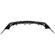 Front Primed Bumper Cover, CAPA Certified