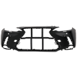 Front Primed Bumper Cover
