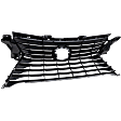 Grille Assembly, Dark Gray Shell and Insert, Base Model, 6 Cyl., 3.5L Engine