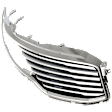 Grille, Chrome Shell and Insert