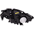 Passenger Side Headlight, without Bulb, HID/Xenon, Clear Lens