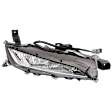 Front, Passenger Side Fog Light, With Bulb(s), LED, CAPA CERTIFIED