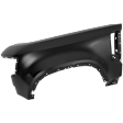Front, Driver Side Fender
