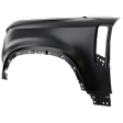 Front, Driver Side Fender