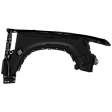 Front, Driver Side Fender