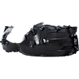 Front, Passenger Side Fender Liner