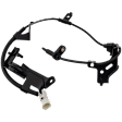 Rear, Passenger Side ABS Speed Sensor Sold individually