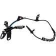 Rear, Driver Side ABS Speed Sensor Sold individually
