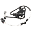 Rear, Driver Side Suspension Ride Height Sensor