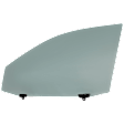 Front, Driver Side Door Glass, Green Tint, Replaces NAGS Number FD21936GTY