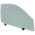 2023 Lexus GX460 - Front, Passenger Side Door Glass, Green Tint, FD24615GTY