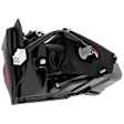 Passenger Side, Inner Tail Light, with Bulb, Halogen, Mounts On Liftgate
