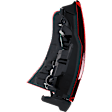 Passenger Side LED Tail Light, with Bulb, For Models with Sport Design Package