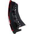 Driver Side LED Tail Light, with Bulb, For Models with Sport Design Package
