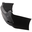 Rear Primed Bumper Cover, without Mounting Bracket(s), North America Built Vehicle, For Models with Park Distance Control Sensor Holes and F Sport Package