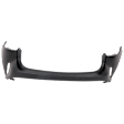 Rear, Upper Primed Bumper Cover