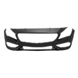 Front Primed Bumper Cover, With Park Distance Control Sensor Holes, CAPA CERTIFIED