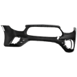 Sedan Front Primed Bumper Cover