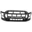 Front Textured Bumper Cover