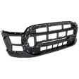 Front Textured Bumper Cover