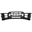 Front Textured Bumper Cover