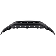 Front Textured Bumper Cover