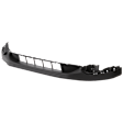 Front, Lower Textured Bumper Cover