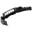 Front, Lower Textured Bumper Cover