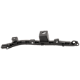 Front, Driver Side Bumper Bracket, Mounting Bracket, Base Model