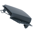 Front, Passenger Side, Upper Tow Eye Cover