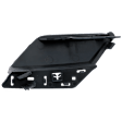 Front, Passenger Side, Upper Tow Eye Cover