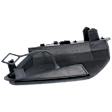 Front, Passenger Side, Upper Tow Eye Cover