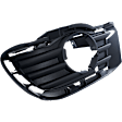 Front, Driver Side Bumper Grille, Textured Black