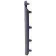 Front, Passenger Side, Outer Bumper Trim, Primed