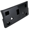 Front License Plate Bracket, Sedan