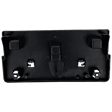 Front License Plate Bracket, Sedan