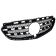 2014-2016 Mercedes Benz E350 - Grille Textured Black