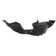 Front, Passenger Side Fender Liner
