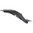 2010-2013 Mercedes Benz S400 - Front, Passenger Side, Front Section Fender Liner